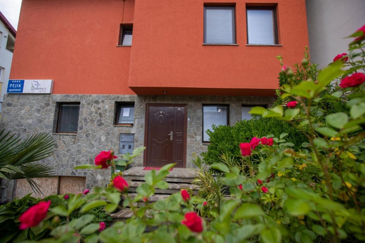 Pejik Apartment Ohrid Extérieur photo